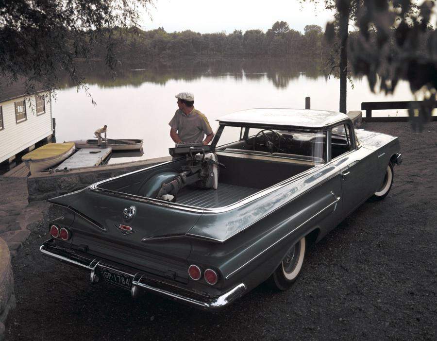  Chevrolet El Camino 1960 года  (фото 5 из 37)